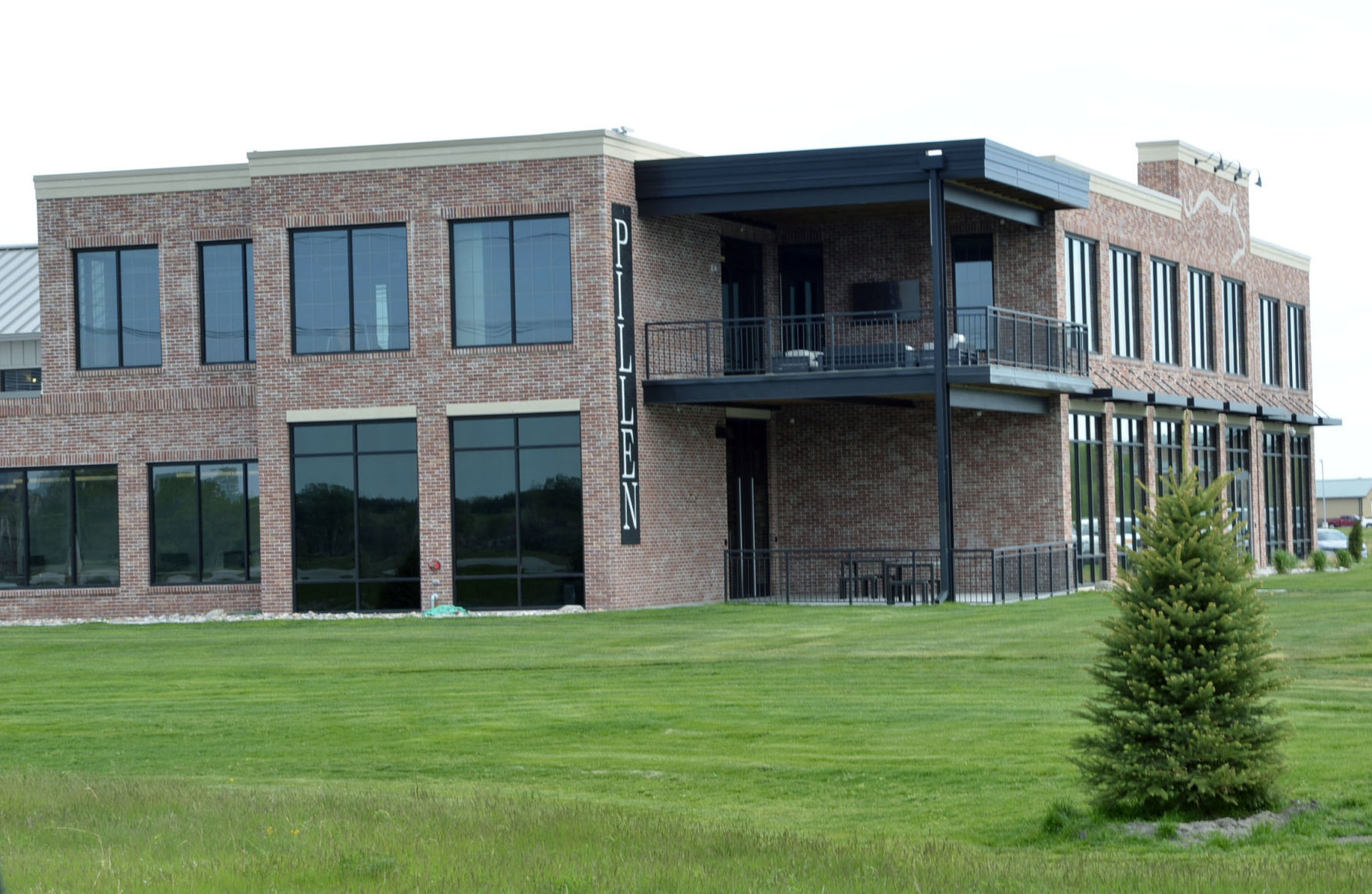 Pillen Family Farms building